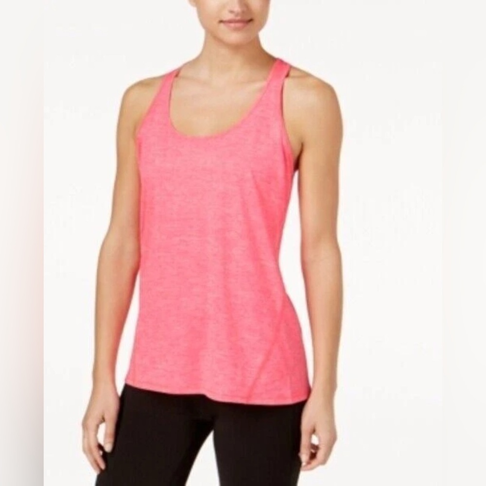 Ideology| ‘Rapid Dry’ Heathered Racerback Tank